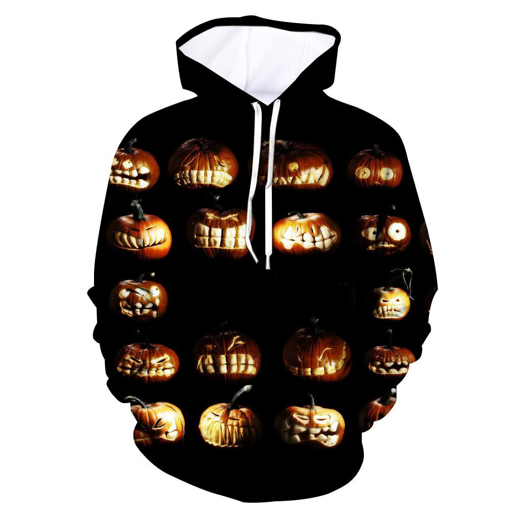 Halloween Art 3D All Over Print Hoodie & Zip Hoodie