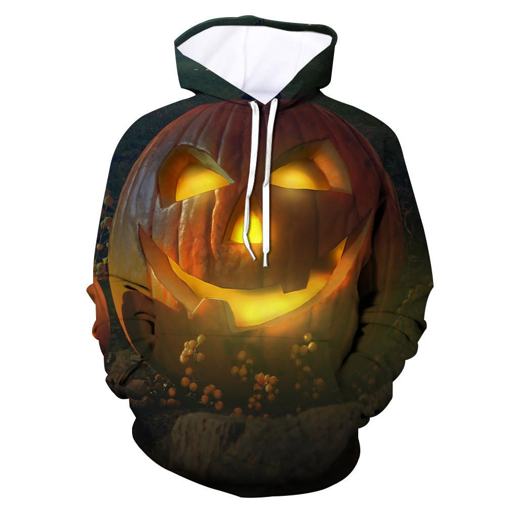 Halloween Art 3D All Over Print Hoodie & Zip Hoodie