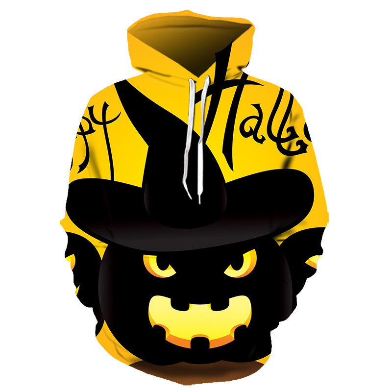 Halloween Art 3D All Over Print Hoodie & Zip Hoodie