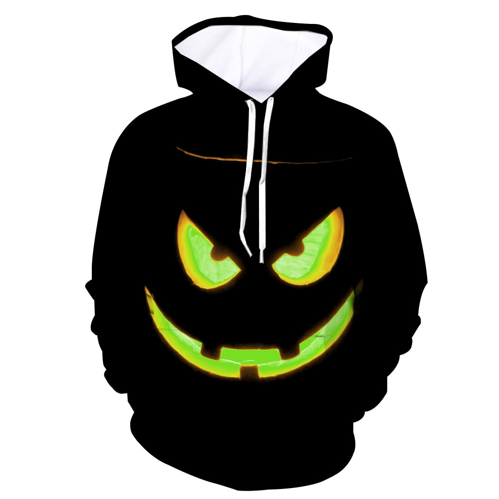 Halloween Art 3D All Over Print Hoodie & Zip Hoodie