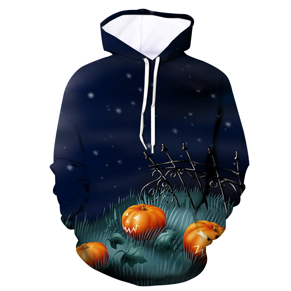 Halloween Art 3D All Over Print Hoodie & Zip Hoodie