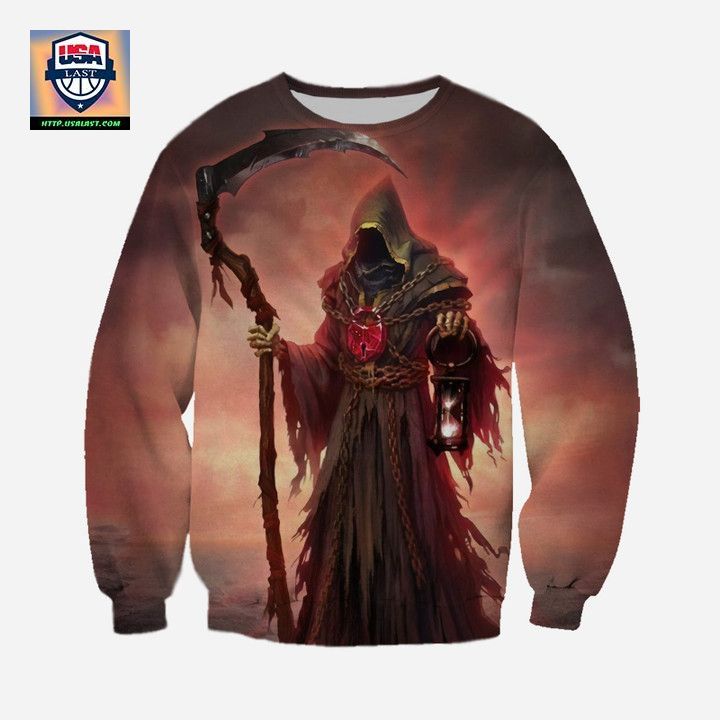 Halloween Death Sweater 3D