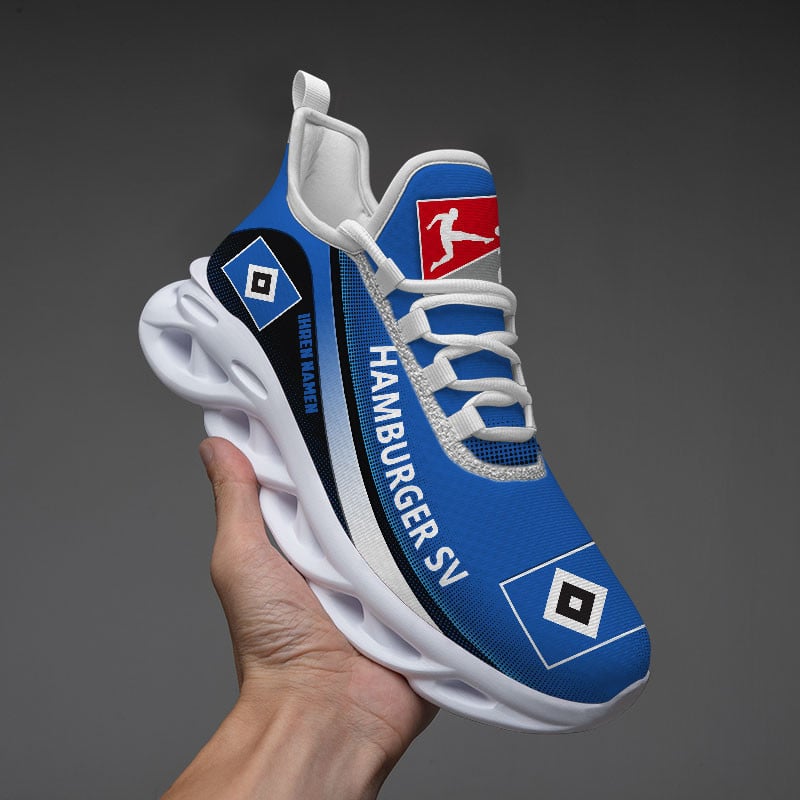 Hamburger SV Max Soul Shoes Sneakers for Men And Women – Casual Shoes, Streetwear Shoes