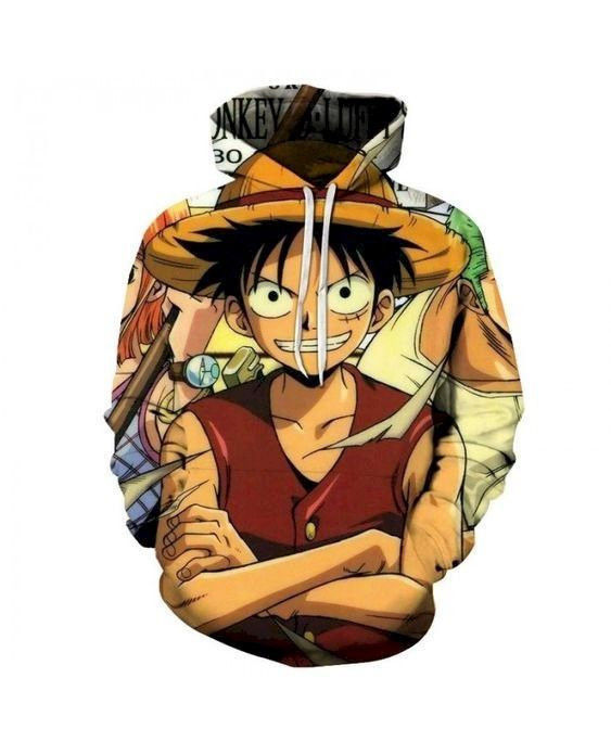 Hand In Hand One Piece 3D All Over Print Hoodie & Zip Hoodie