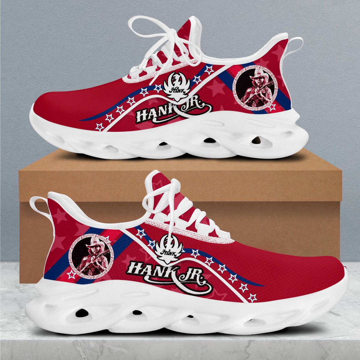 Hank Williams Jr Max Soul Shoes Sneakers for Men And Women – Casual Shoes, Streetwear Shoes
