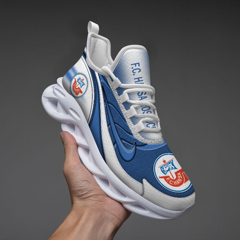 Hansa Rostock Max Soul Shoes Sneakers for Men And Women – Casual Shoes, Streetwear Shoes