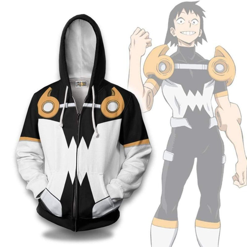 Hanta Sero Cosplay Costume My Hero Academia 3D All Over Print Hoodie & Zip Hoodie