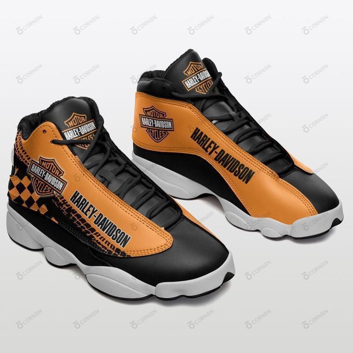 Harley Davidson JD13 Sneakers Shoes for Men & Women | Stylish Streetwear Shoes
