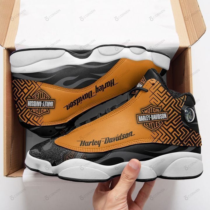 Harley Davidson JD13 Sneakers Shoes for Men & Women | Stylish Streetwear Shoes