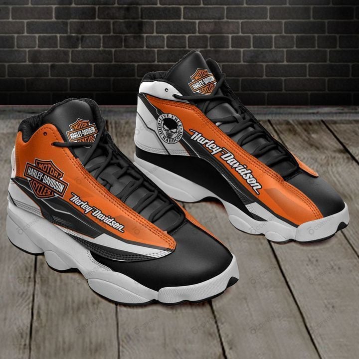 Harley Davidson JD13 Sneakers Shoes for Men & Women | Stylish Streetwear Shoes