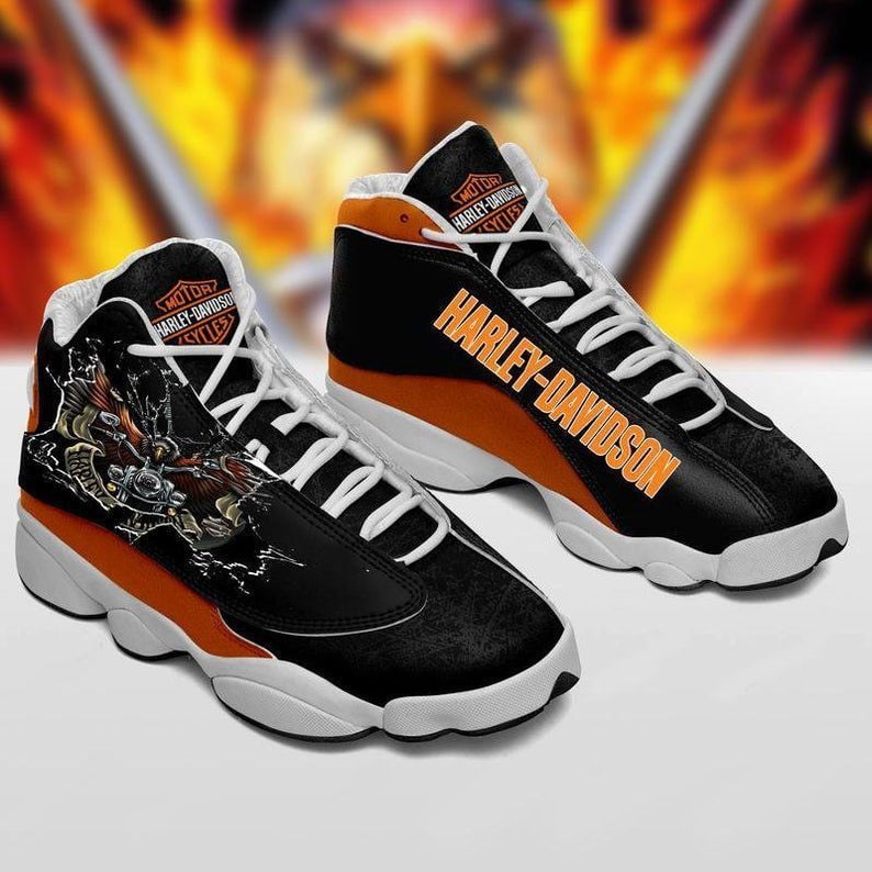 Harley Davidson JD13 Sneakers Shoes for Men & Women | Stylish Streetwear Shoes