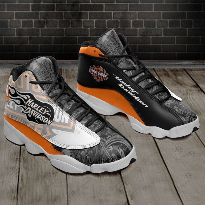 Harley Davidson JD13 Sneakers Shoes for Men & Women | Stylish Streetwear Shoes