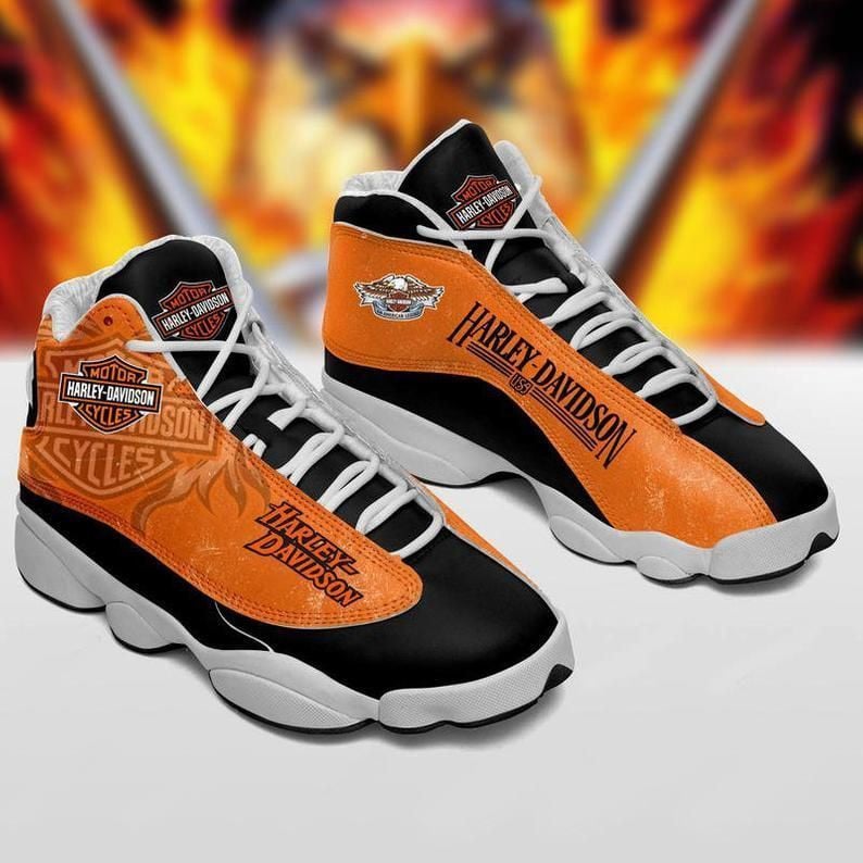 Harley Davidson JD13 Sneakers Shoes for Men & Women | Stylish Streetwear Shoes