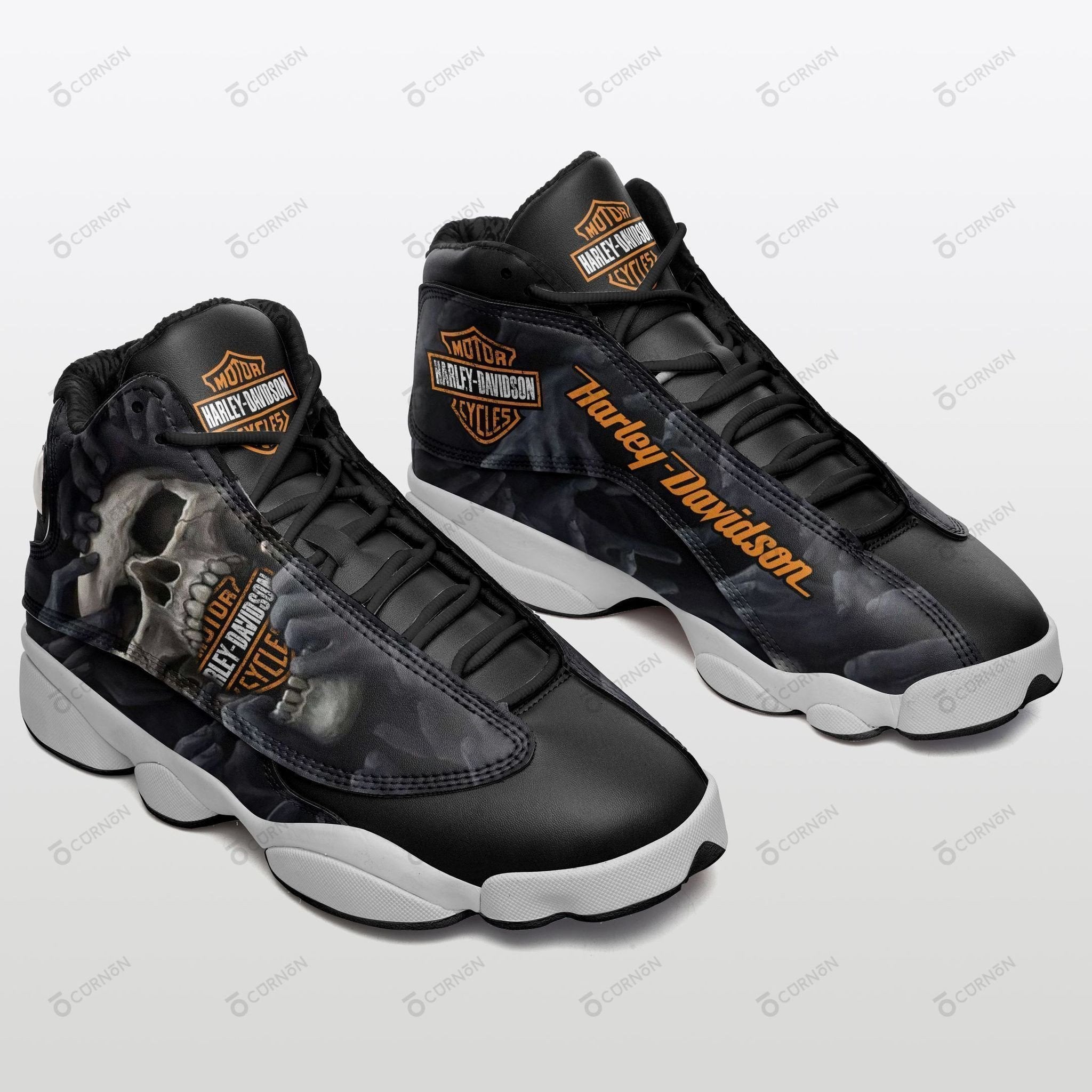 Harley Davidson JD13 Sneakers Shoes for Men & Women | Stylish Streetwear Shoes