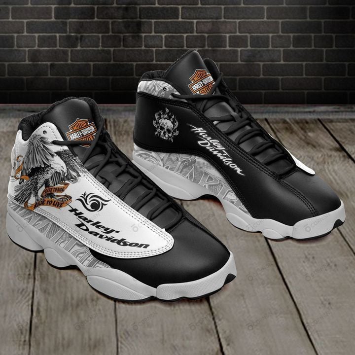 Harley Davidson JD13 Sneakers Shoes for Men & Women | Stylish Streetwear Shoes