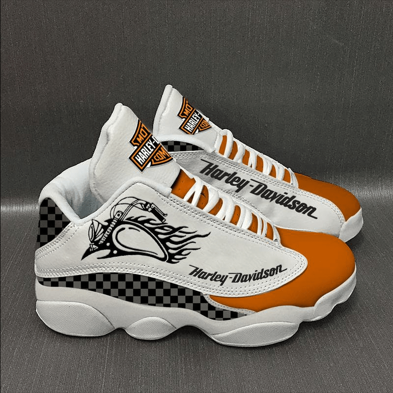 Harley Davidson JD13 Sneakers Shoes for Men & Women | Stylish Streetwear Shoes