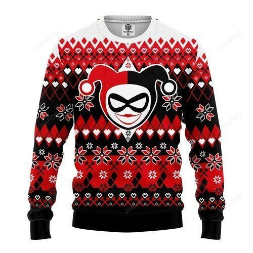 Harley Queen Suicide Squad For Unisex Ugly Christmas Sweater,