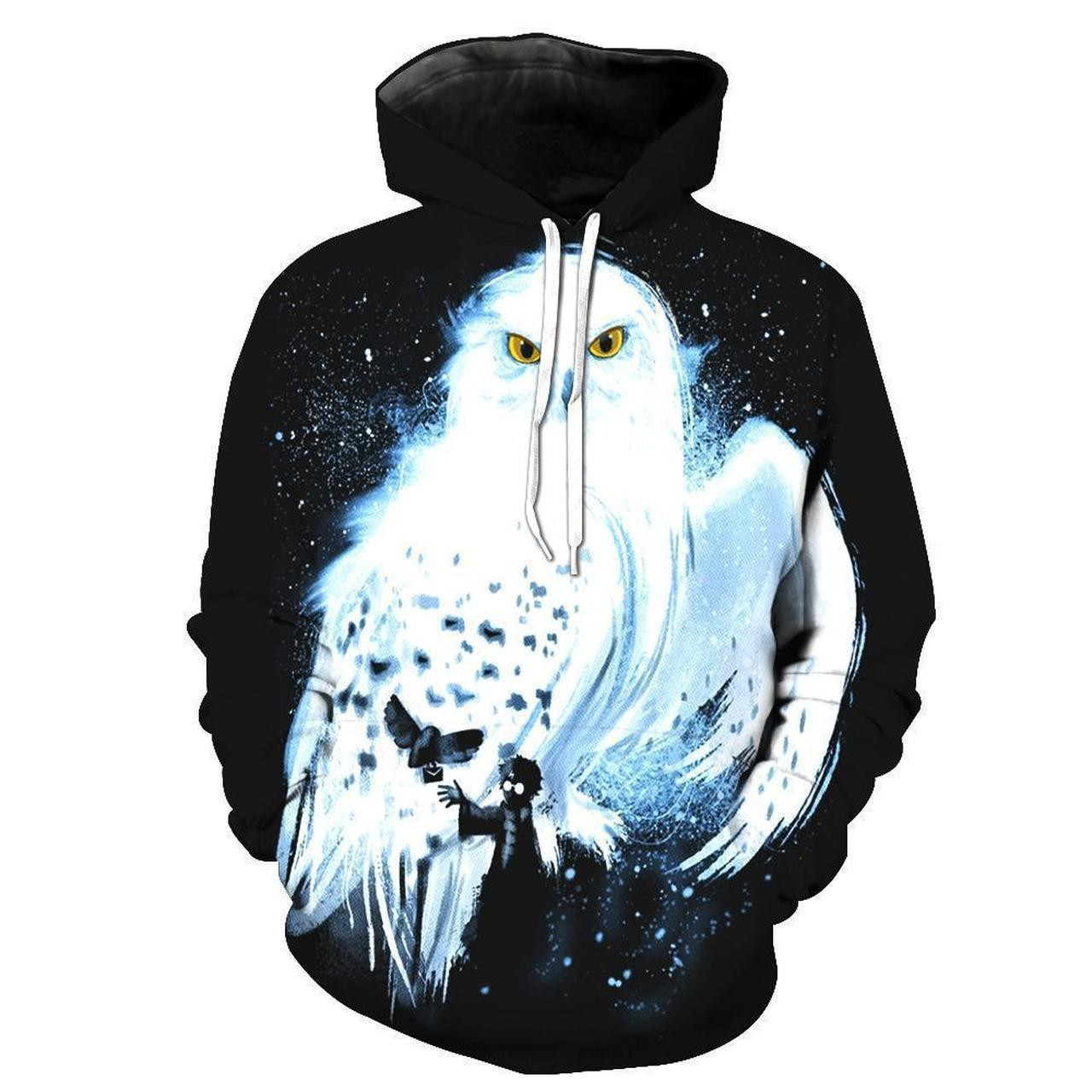 Harry Porter 3D All Over Print Hoodie & Zip Hoodie