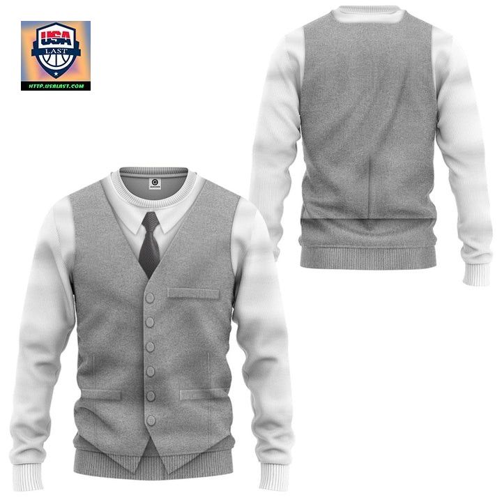 Harry Potter Fantastic Beast Dumbledore Costume Ugly Christmas Sweater