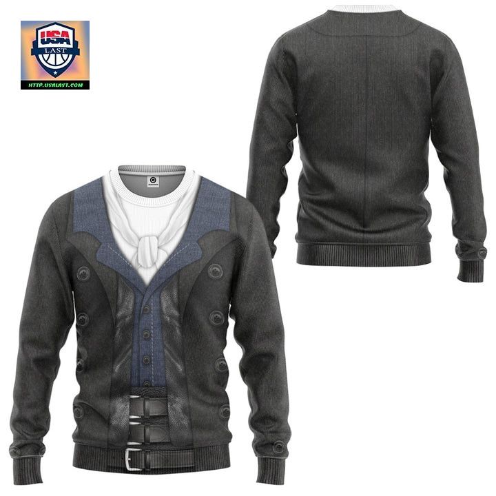 Harry Potter Fantastic Beast Grindelwald Costume Ugly Christmas Sweater