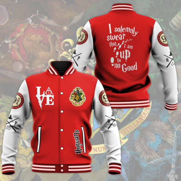 Harry Potter Fashion Baseball Jacket for Men & Women | Movie Fan Gift