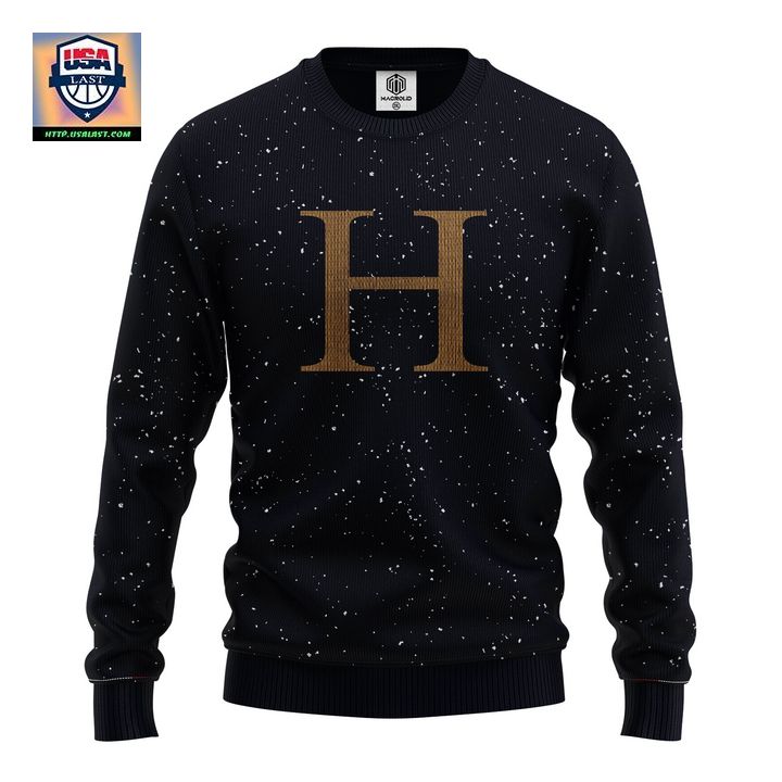 Harry Potter H Ugly Christmas Sweater Amazing Gift Idea Thanksgiving Gift