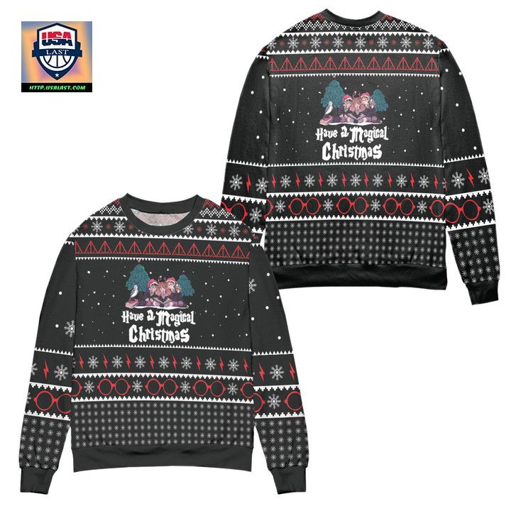 Harry Potter Have A Magical Christmas Ugly Christmas Sweater