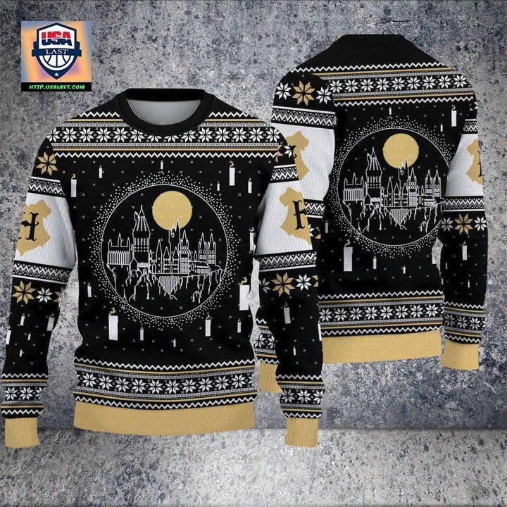 Harry Potter Hogwarts Classic Christmas Sweater