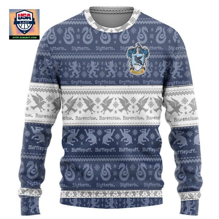 Harry Potter Ravenclaw Christmas Sweater