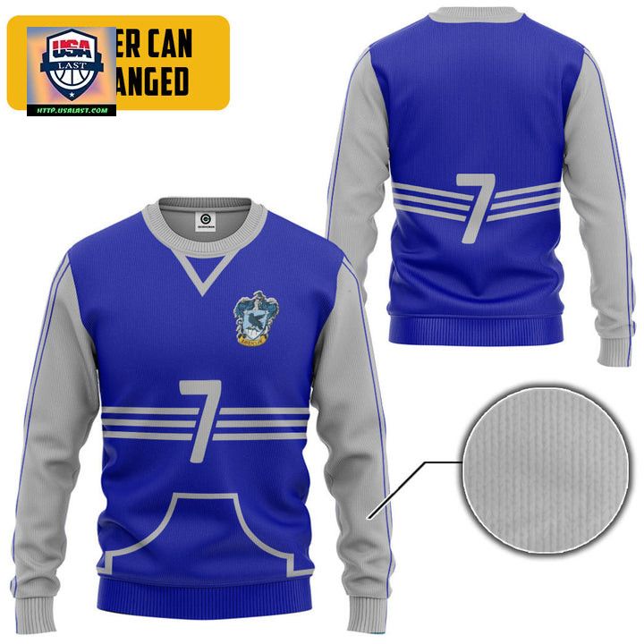 Harry Potter Ravenclaw Quidditch Ugly Christmas Sweater