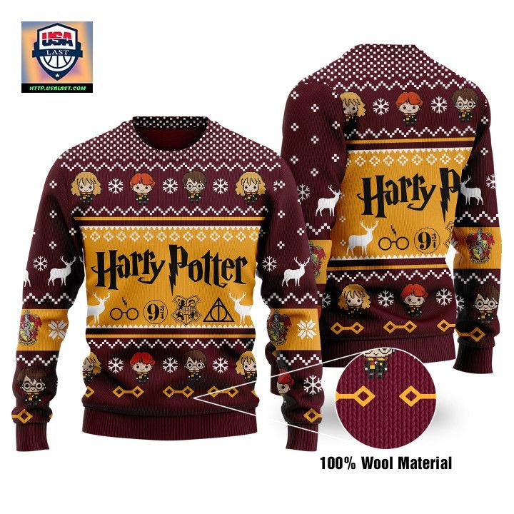 Harry Potter Sign Sweater Sweater