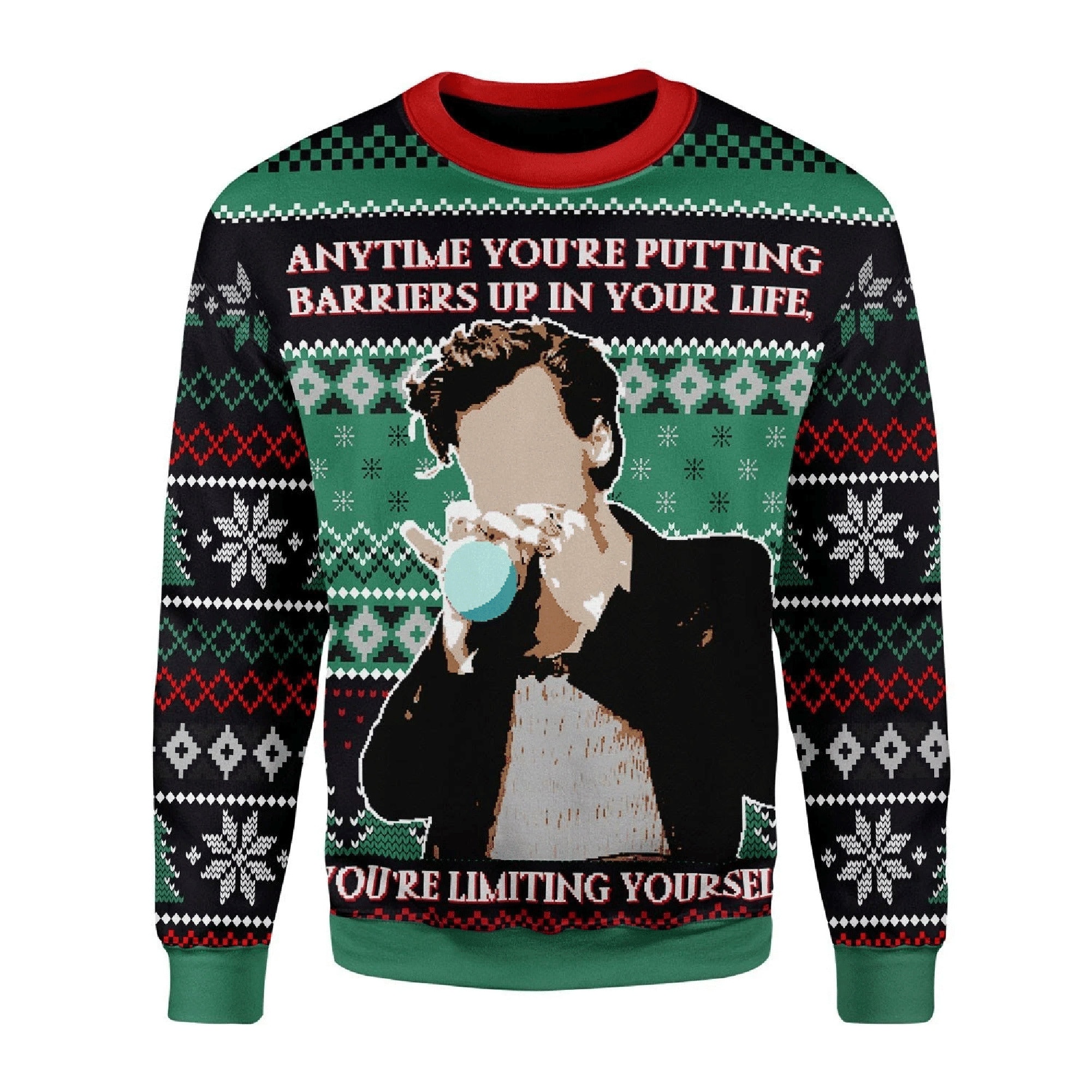 Harry Styles Vouge Cover Ugly Christmas Sweater