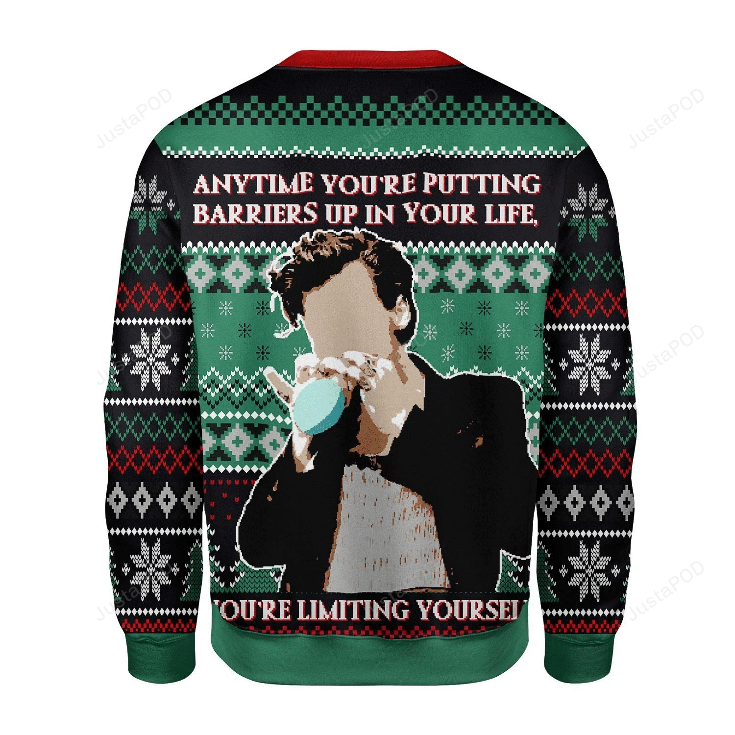 Harry Styles Vouge Cover Ugly Christmas Sweater, Perfect Holiday Gift