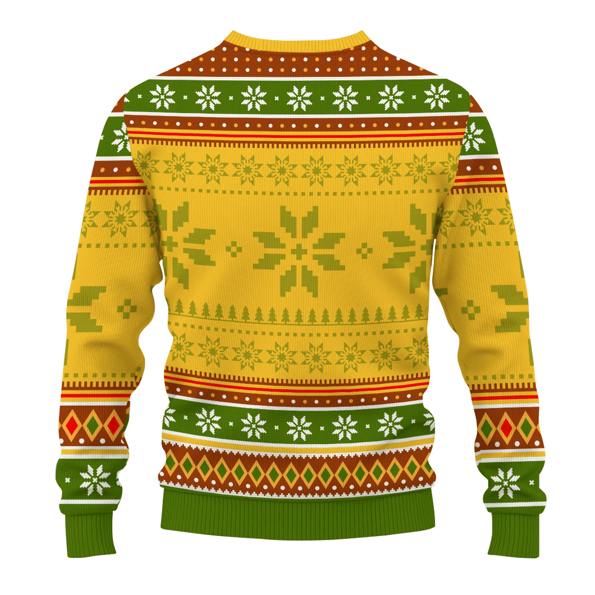 Haru The Ox Ugly Christmas Sweater - Image 4