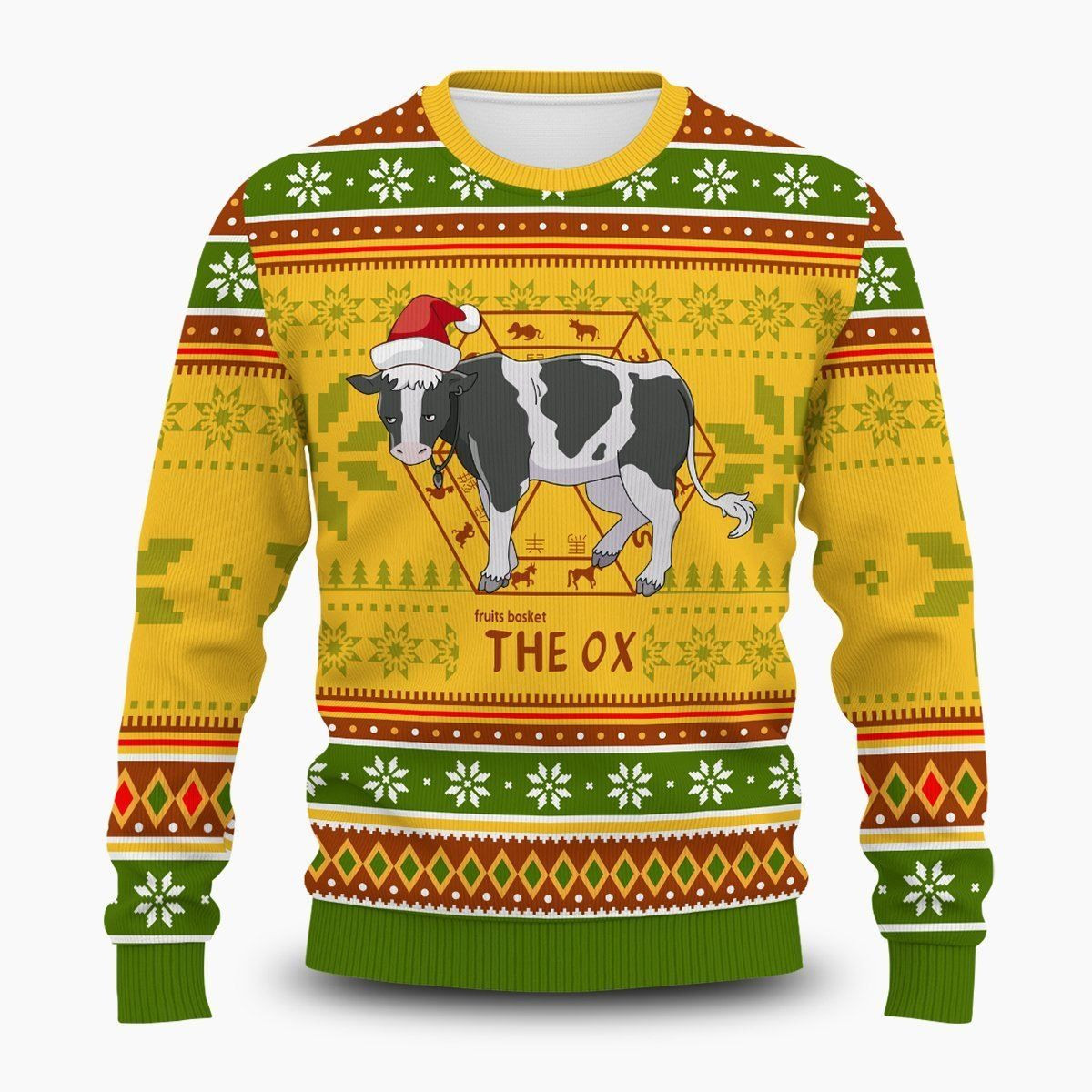 Haru The Ox Ugly Christmas Sweater,