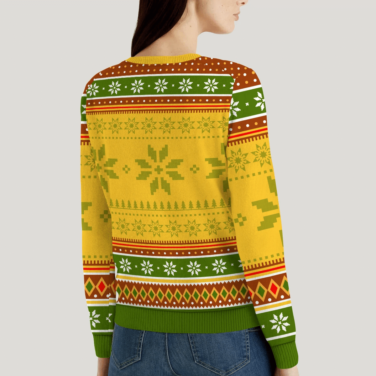 Haru The Ox Ugly Christmas Sweater - Image 6