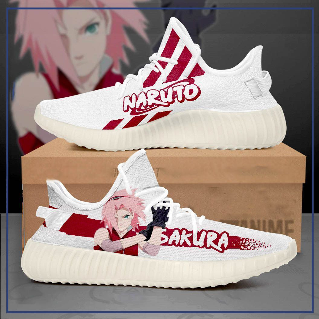 Haruno Sakura Naruto Shoes Sneakers