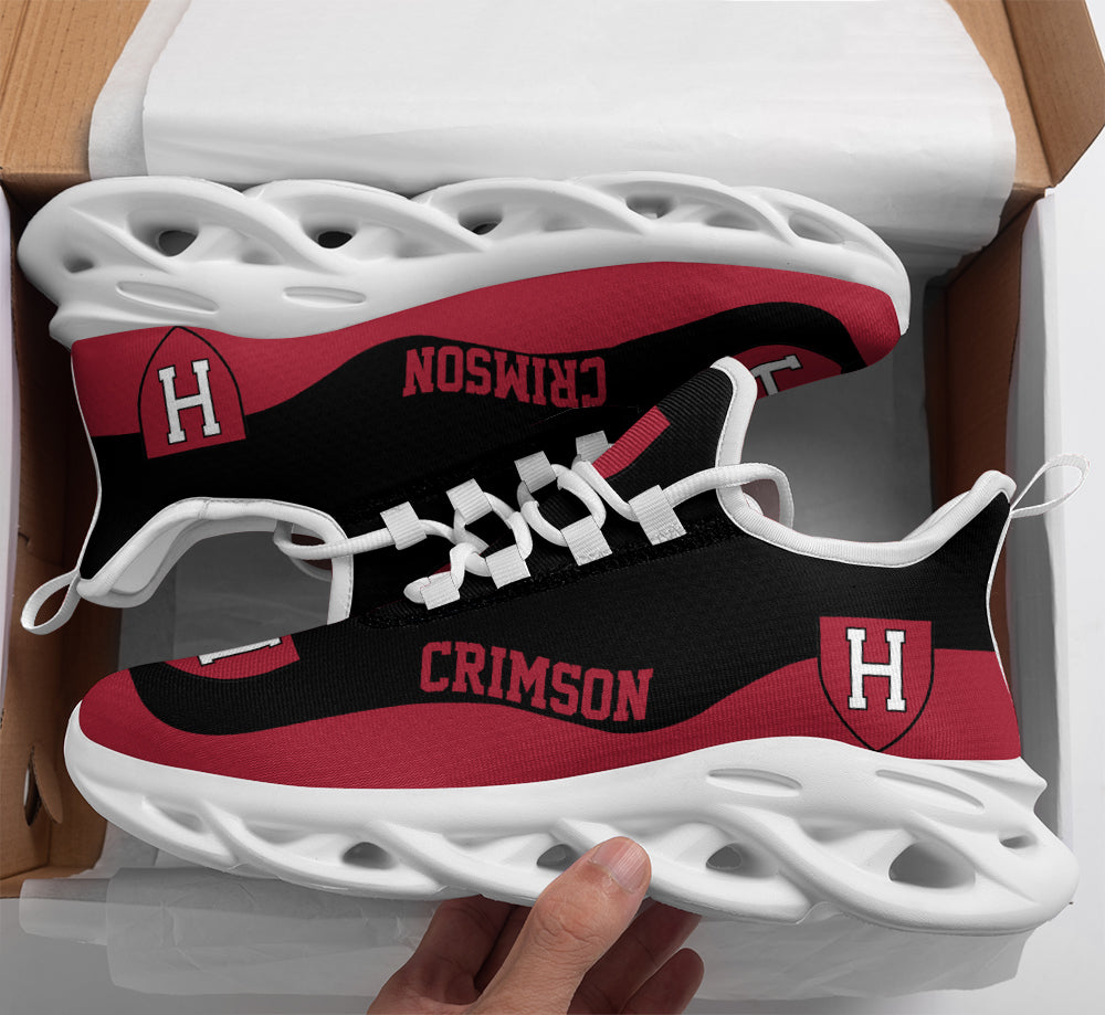 Harvard Crimson Max Soul Shoes Sneakers for Men And Women – Casual Shoes, Streetwear Shoes