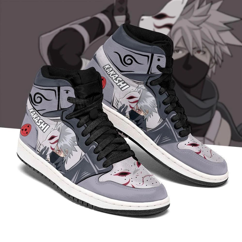 Hatake Kakashi Anbu High Shoes Sport Air Jd Sneakers