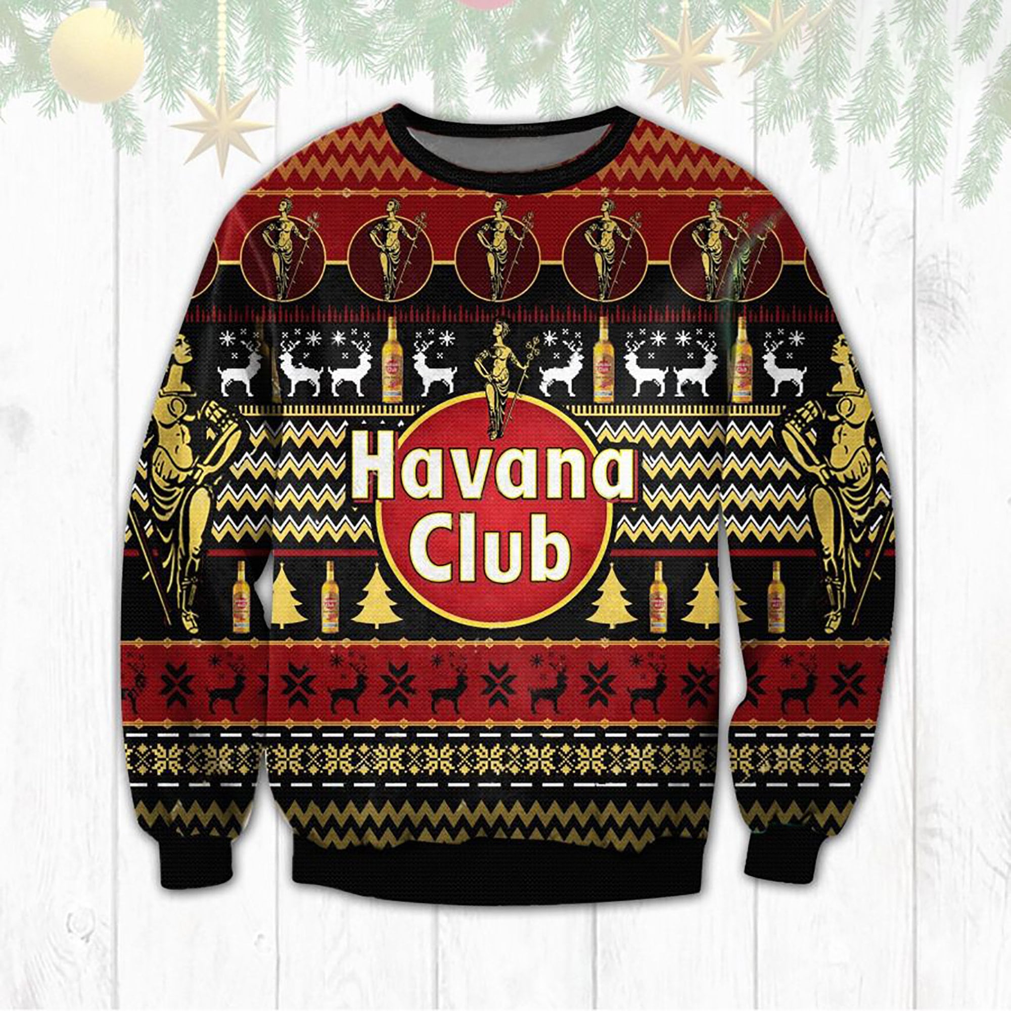 Havana Club Ugly Christmas Sweater