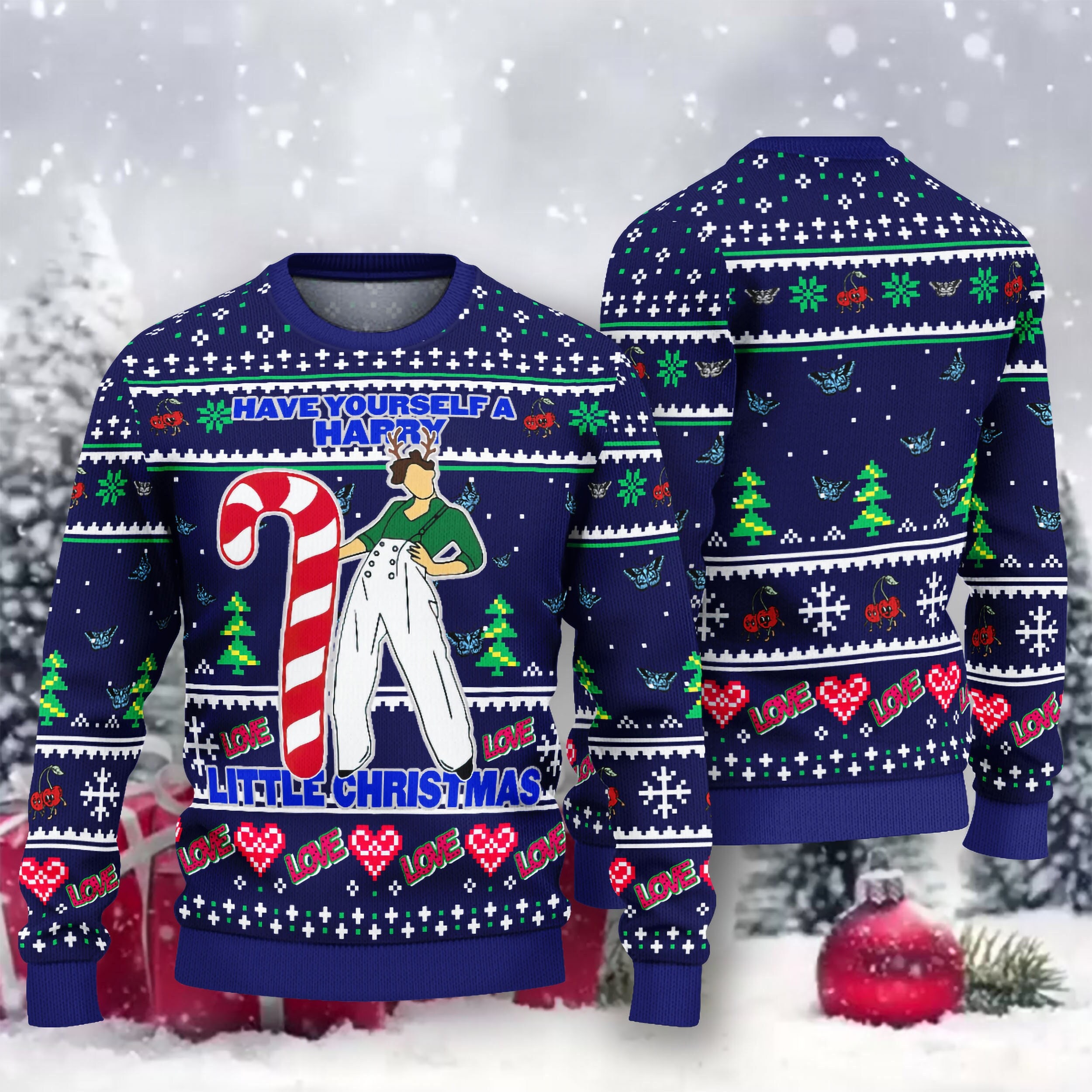 Have A Harry Xmas Merry Ugly Christmas Sweater