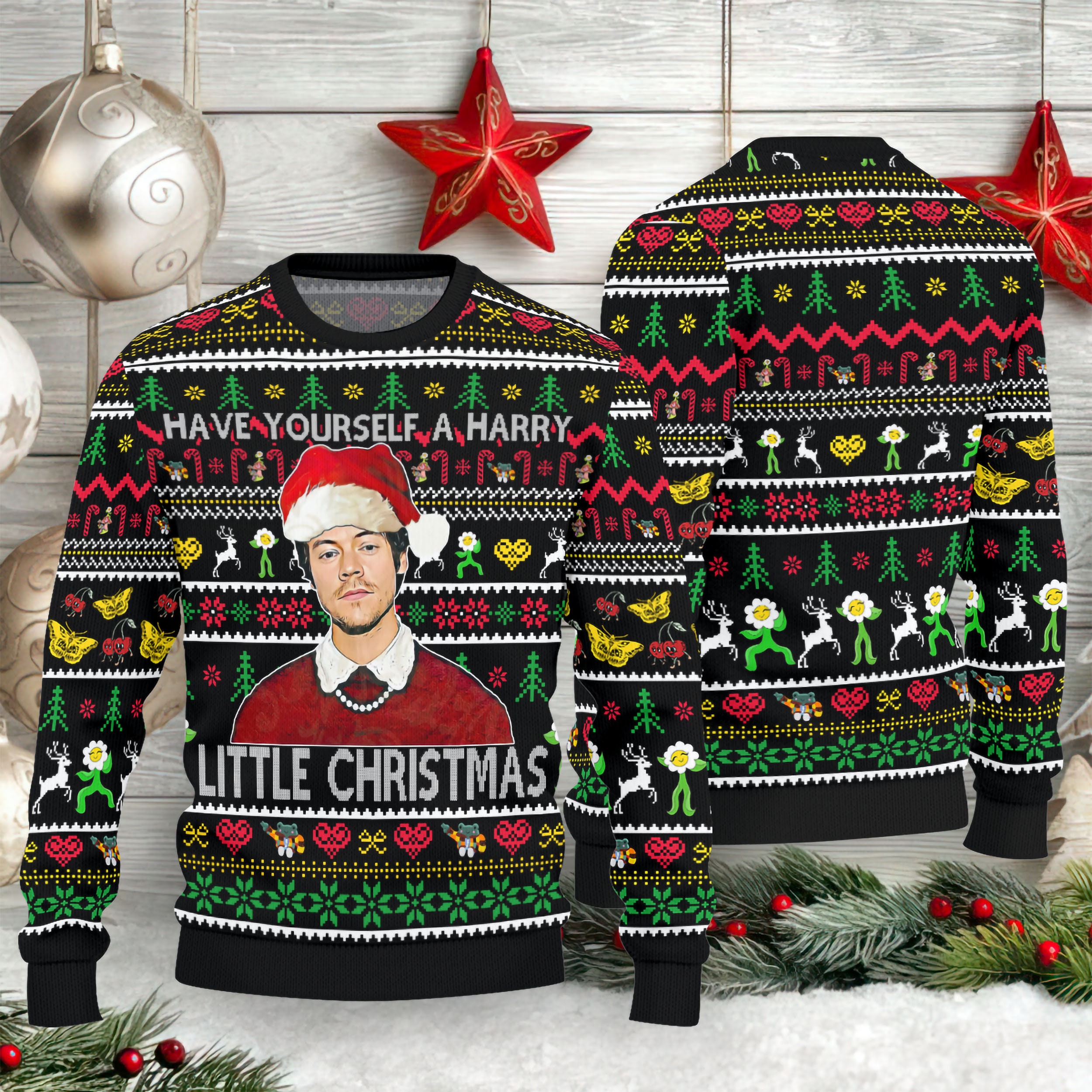 Have Yoursel A Harry Little Ugly Christmas Sweater