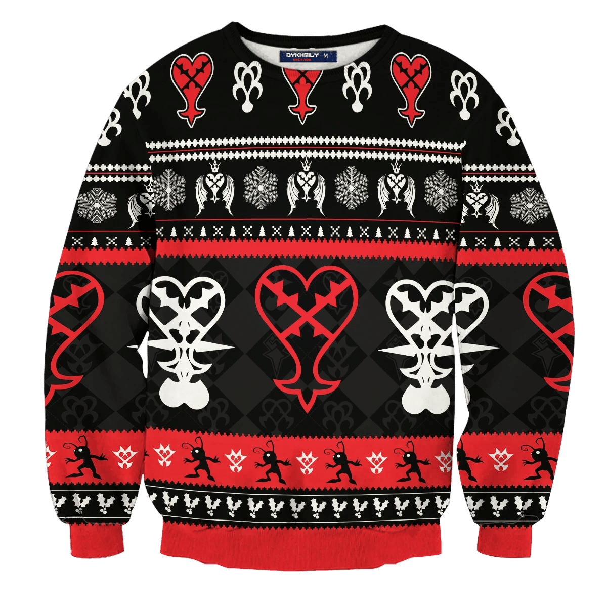 Heartless Christmas V2 Ugly Christmas Sweater