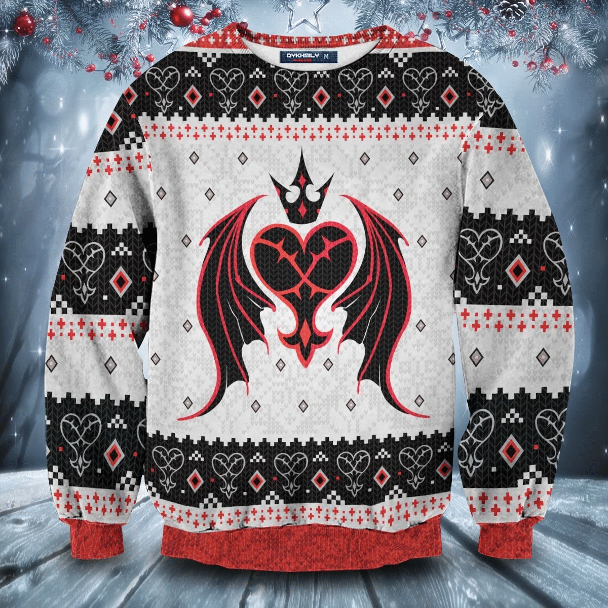 Heartless Ugly Christmas Sweater