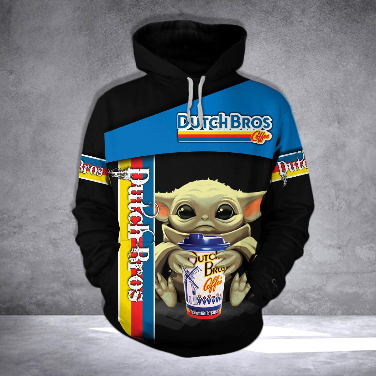 Hedradura Tequila Baby Yoda 3D All Over Print Hoodie & Zip Hoodie