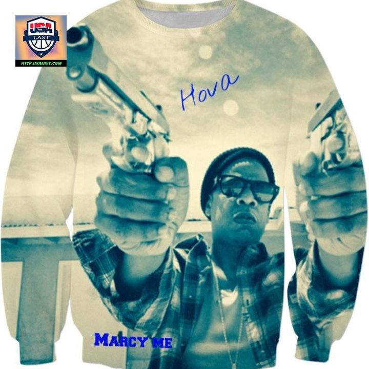 Hello Brooklyn Jay-Z Sweater