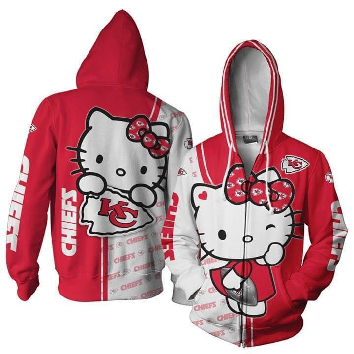 Hello Kitty 3D All Over Print Hoodie & Zip Hoodie