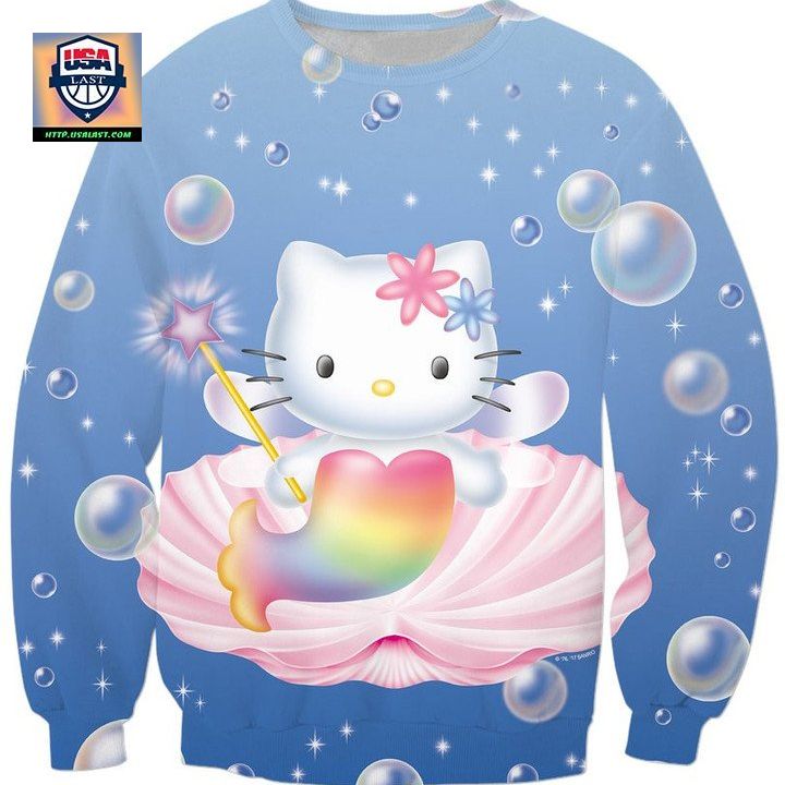 Hello Kitty Mermaid Sweater