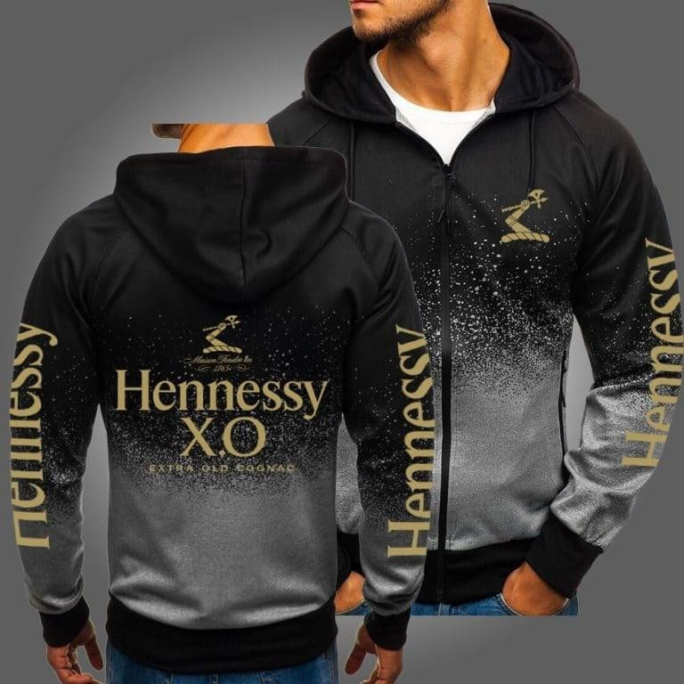 Hennessy 3D All Over Print Hoodie & Zip Hoodie