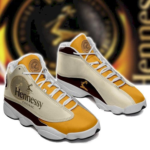 Hennessy Cognac JD13 Sneakers Shoes for Men & Women | Stylish Streetwear Shoes